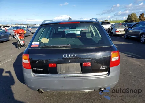 2004 Audi Allroad z USA, uszkodzony, nr VIN WA1YD64B94N071769